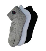 Kit 3 pares de meias diversos ref-19134517