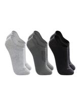 Kit 3 Pares de Meias Esportiva Invisível Lupo 3270-089 Kit 3 Pares de Meias Esportiva Invisível Lupo 3270-089