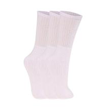 Kit 3 Pares de Meias Esportivas Trifil T06313 Branco Kit 3 Pares de Meias Esportivas Trifil T06313 Branco