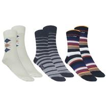 Kit 3 Pares de Meias Ferracini Sport Masculina