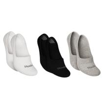 Kit 3 Pares de Meias Hoahi Sapatilha Masculina