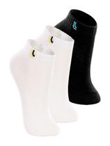 Kit 3 Pares de Meias Infantil Cano Curto Lupo 2725-005 Colorido
