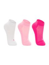 Kit 3 Pares de Meias Infantil Cano Curto Lupo 2725-089