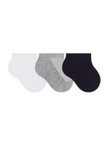 Kit 3 Pares de Meias Infantil Invisível Selene 1930-001
