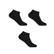 Kit 3 Pares de Meias Invisível Masculina 39/43 Altomax Kit 3 Pares de Meias Invisível Masculina 39/43 Altomax