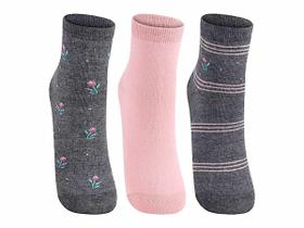 Kit 3 pares de Meias Lupo Algodão Cano Curto 4570-889 Feminina 34 ao 39 Kit 3 pares de Meias Lupo Algodão Cano Curto 4570-889 Feminina 34 ao 39