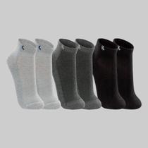Kit 3 Pares de Meias Lupo Cano Curto 03225-089