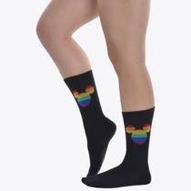 Kit 3 Pares de Meias Lupo Mickey e Colors Urban 16310-007-16300-004