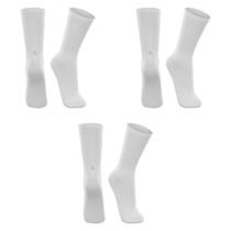 Kit 3 Pares de Meias Lupo Sport Masculina Cano Longo 03292-089