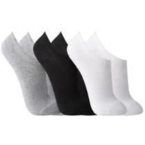 Kit 3 Pares de Meias Lupo Sport Sapatilha Soquete Esportiva