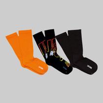 Kit 3 Pares de Meias Lupo Urban Colors Pateta Kit 3 Pares de Meias Lupo Urban Colors Pateta