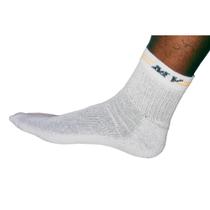 Kit 3 Pares de Meias Masculinas Cano Médio Tamanho 39 a 43