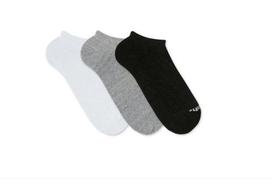 Kit 3 pares de meias mash invisivel algodão 0m002 Kit 3 pares de meias mash invisivel algodão 0m002