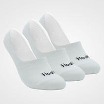 Kit 3 Pares de Meias - Modelo Sapatilha - HOAHI Cor:BrancasTamanho:39/43