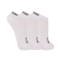 Kit 3 Pares De Meias Mormaii Cano Curto Masculina Básica Lisa