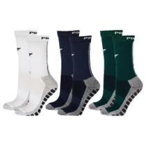 Kit 3 Pares de Meias Penalty Grip Masculina