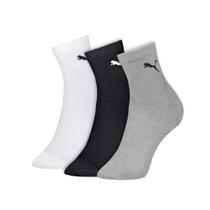 Kit 3 Pares de Meias Puma Femininas Cano Médio Esportivas