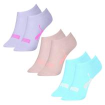 Kit 3 Pares de Meias Puma Sapatilha Esportiva Feminina Kit 3 Pares de Meias Puma Sapatilha Esportiva Feminina