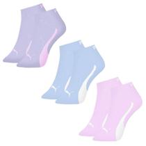 Kit 3 Pares De Meias Puma Sapatilha Feminina Kit 3 Pares De Meias Puma Sapatilha Feminina
