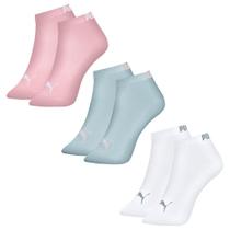 Kit 3 Pares De Meias Puma Sapatilha Feminina Kit 3 Pares De Meias Puma Sapatilha Feminina