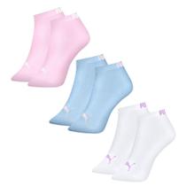 Kit 3 Pares De Meias Puma Sapatilha Feminina Kit 3 Pares De Meias Puma Sapatilha Feminina