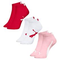 Kit 3 Pares de Meias Puma Sapatilha Infantil