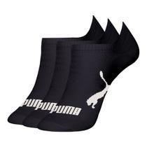 Kit 3 Pares de Meias Puma Sapatilha Invisível Infantil