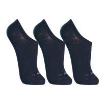 Kit 3 pares de meias sapatilha invisível sport lupo 03270-089 Kit 3 pares de meias sapatilha invisível sport lupo 03270-089