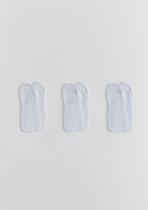 Kit 3 Pares De Meias Sapatilha Unissex Kit 3 Pares De Meias Sapatilha Unissex