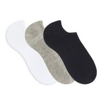 Kit 3 Pares de Meias Selene Sapatilha Esportiva Kit 3 Pares de Meias Selene Sapatilha Esportiva