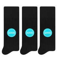 Kit 3 pares de Meias Social Masculina Algodão Selene 8006 Kit 3 pares de Meias Social Masculina Algodão Selene 8006