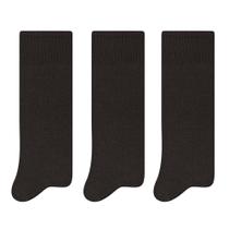 Kit 3 Pares de Meias Social Selene Masculino