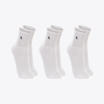 Kit 3 Pares de Meias Soquetes Lupo Cano Médio 03245-089