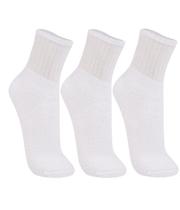 Kit 3 Pares de Meias Trifil T08721 Esportiva Kit 3 Pares de Meias Trifil T08721 Esportiva