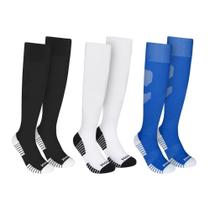 Kit 3 Pares de Meiões Hoahi Sport Atoalhado Masculino - Preto e Azul 39-43 Kit 3 Pares de Meiões Hoahi Sport Atoalhado Masculino - Preto e Azul 39-43