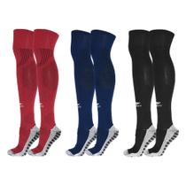 Kit 3 Pares de Meiões Penalty Grip Max Juvenil