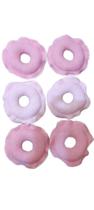 Kit 3 pares de rosquinhas de amamentação - proteção seios - tecido absorvente Kit 3 pares de rosquinhas de amamentação - proteção seios - tecido absorvente