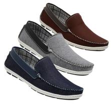 Kit 3 Pares De Sapatilha Mocassim Masculino