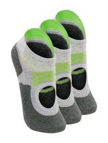 Kit 3 Pares de Sapatilhas Antiderrapante Pilates Lupo 3286-002 Kit 3 Pares de Sapatilhas Antiderrapante Pilates Lupo 3286-002