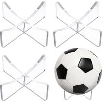 kit 3 pares de suportes de bola - acrilico kit 3 pares de suportes de bola - acrilico
