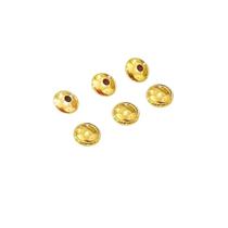 Kit 3 pares de Tarraxa Baby para Brincos infantis banhadas em ouro 18k