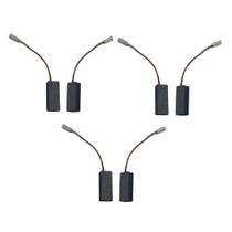 Kit 3 pares Escova Carvão Martelete Bosch Vonder DWT GBH 2-24 DSR GBH 2S MPV810 MPD810 9320810220 Kit 3 pares Escova Carvão Martelete Bosch Vonder DWT GBH 2-24 DSR GBH 2S MPV810 MPD810 9320810220