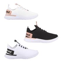 Kit 3 Pares Feminino Walk Forward Academia Confortável Esportivo