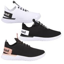 Kit 3 Pares Feminino Walk Forward Academia Confortável Esportivo