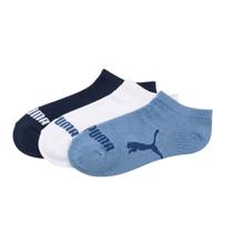 Kit 3 Pares Infantil Menino e Menina Puma Sapatilha Algodão - Kit 3 Pares Infantil Menino e Menina Puma Sapatilha Algodão -
