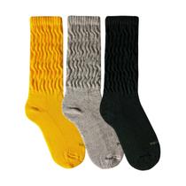 Kit 3 Pares Meia Aerobica Algodão 5610 Cano Longo Academia Esporte Fitness