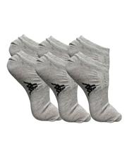 Kit 3 pares meia algodão invisivel casual kappa - tam 34-39 Kit 3 pares meia algodão invisivel casual kappa - tam 34-39