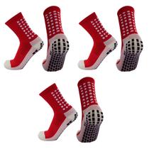 Kit 3 pares Meia Antiderrapante Futebol Esportivo Profissional Meião Tipo Trusox Pro Soccer Prosocks Kit 3 pares Meia Antiderrapante Futebol Esportivo Profissional Meião Tipo Trusox Pro Soccer Prosocks