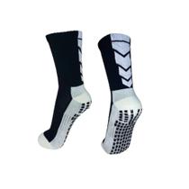 Kit 3 Pares Meia Antiderrapante Grossa Resistente Futebol Esportiva Pro Socks