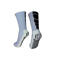 Kit 3 Pares Meia Antiderrapante Grossa Resistente Futebol Esportiva Pro Socks